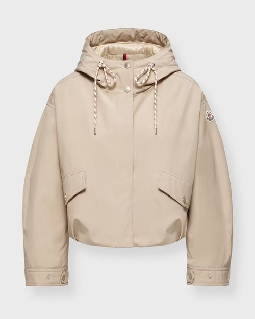 Moncler Jacket Eucalyptus Hooded Short Down Stone MONCLER 3