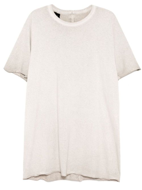 Crew-neck T-shirt - Neutrals