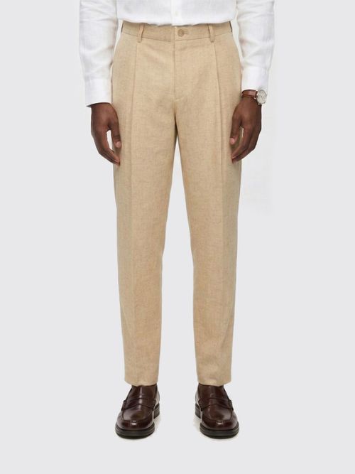 Pants Men color White