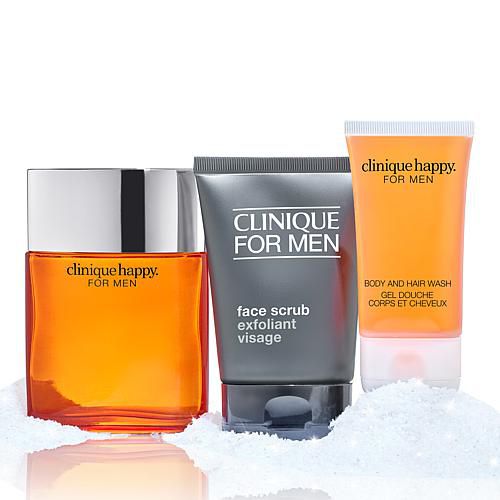 Happy For Him Men's Skincare & Fragrance Set