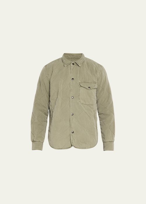 Men's Onion Quilted Overshirt