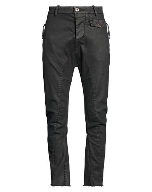 Man Pants Black Size 32 Cotton, Elastane