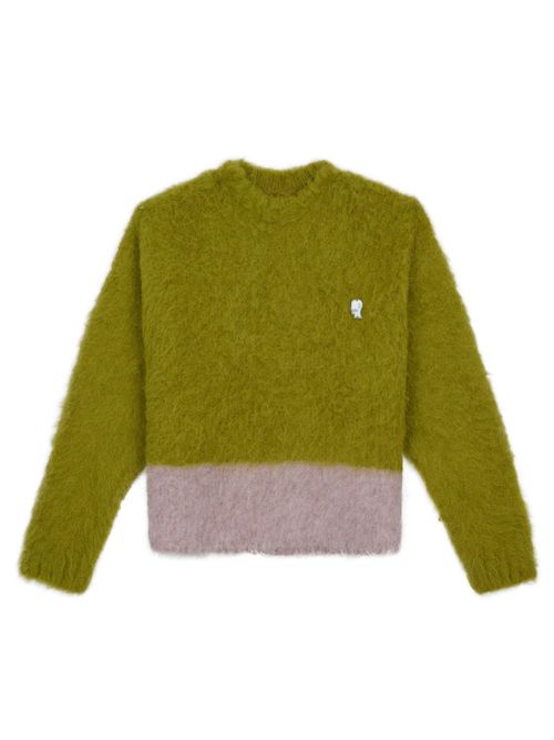 Super Hairy Boxy Sweater