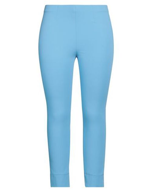 Seductive Woman Pants Azure Size 10 Polyamide, Cotton, Elastane