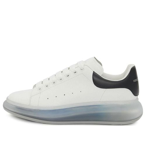 Oversized Sneakers 'Clear Sole White Navy Blue'