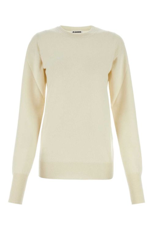 White Crewneck Sweater