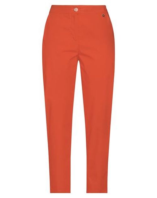 Woman Pants Rust