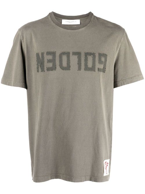 Logo print T-shirt - Green
