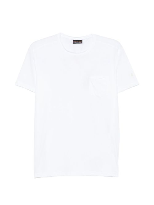 White Solid T-Shirt