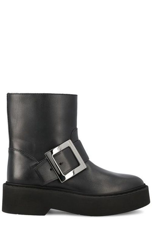 Roger Vivier Chunky Sole Ankle Boots