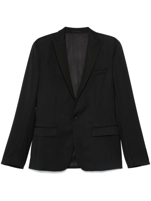 Wool blazer - Black