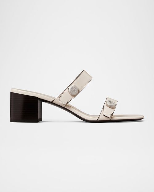 55mm Romy City Leather Sandals