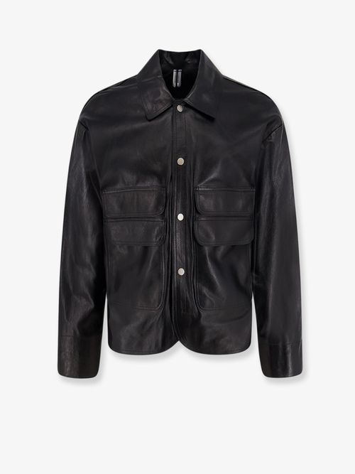 Leather Jacket — Black