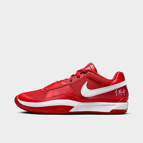 Ja 1 TB Basketball Shoes in Red/University Red