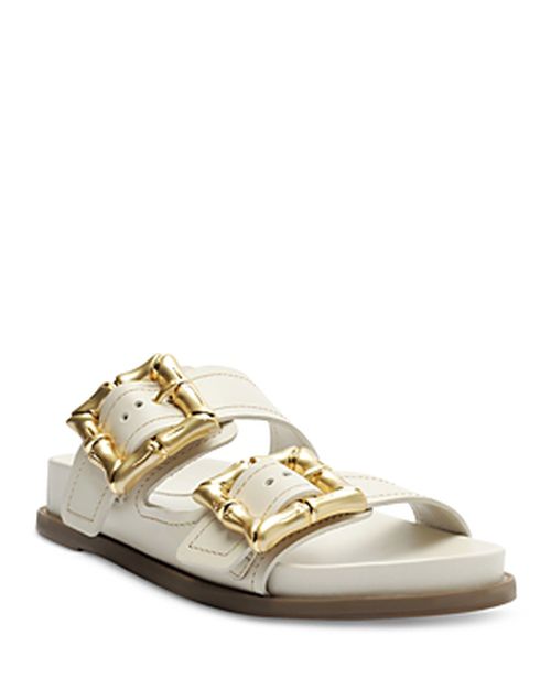 Women's Enola Sporty Slip On Buckled Slide Sandals