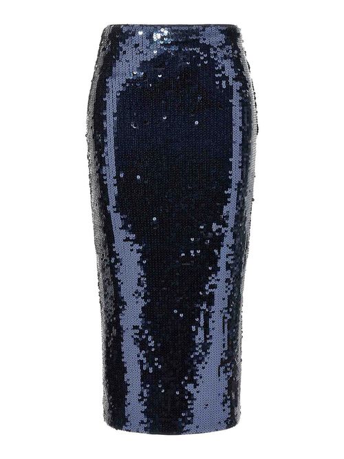 Sequin Pencil Skirt