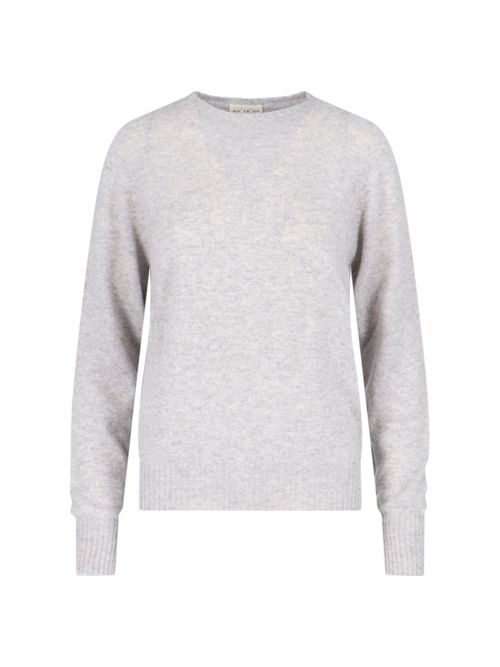 100% Cashmere Crewneck Sweater for Women