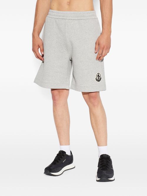 Men's Logo-Patch Shorts