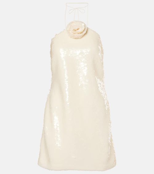 Sequined minidress