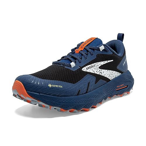 Brooks Men’s Cascadia 17 GTX Waterproof Trail Running Shoe