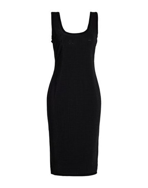 Woman Midi dress Black Size 0 Polyester