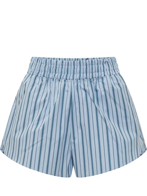 Blue Stripes Shorts