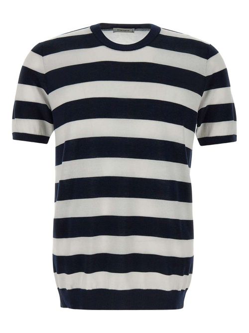 Kangra striped jumper - Blue