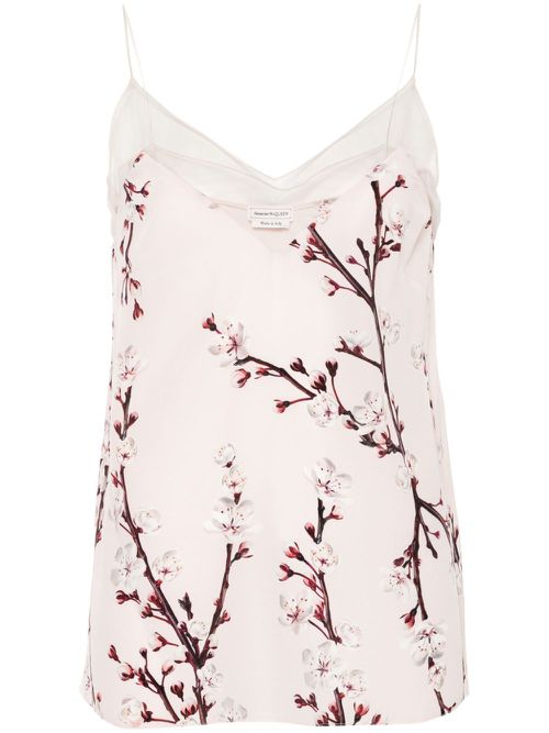 Blossom tank top - Pink