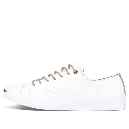 Jack Purcell Wear-resistant Non-Slip Low Tops Casual Skateboarding Shoes Unisex White