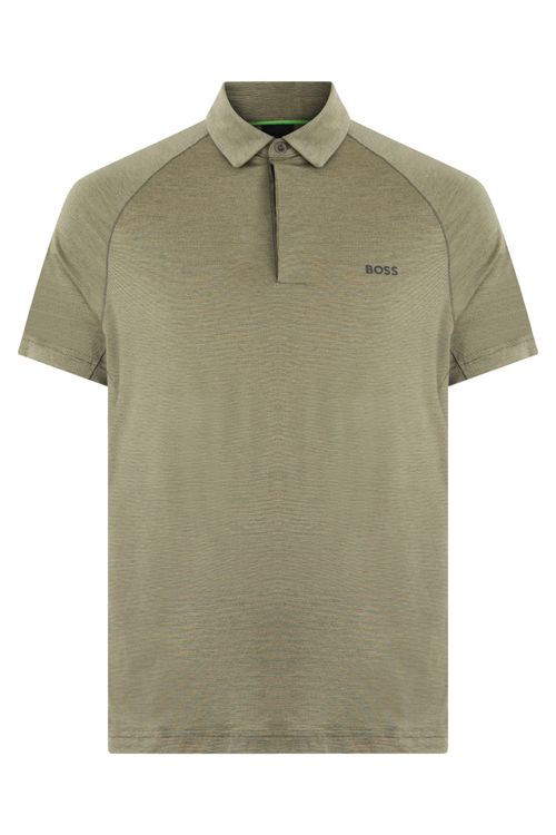 Khaki Shirt Collar Polos