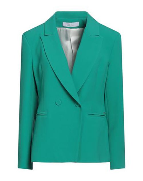Woman Blazer Emerald green
