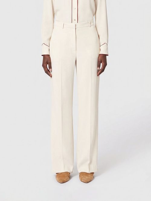 Pants Woman color Beige