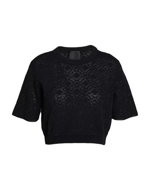Woman Sweater Black Size M Viscose, Polyamide, Polyester