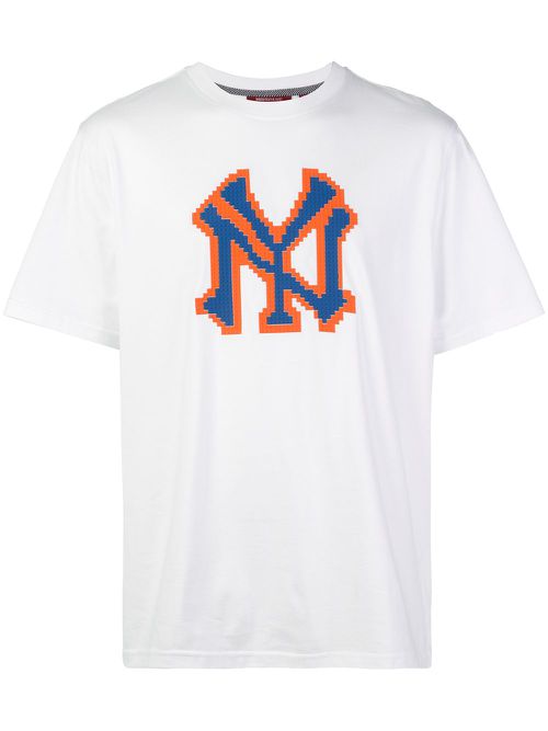 Yorker printed T-shirt - White
