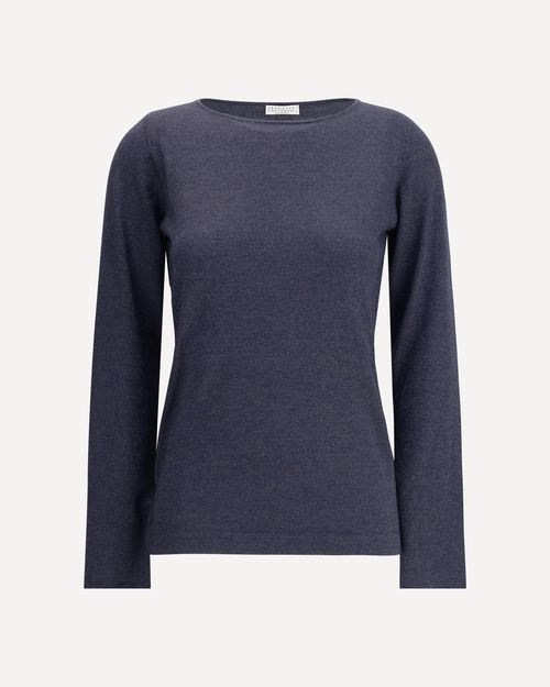Long-sleeved lurex Top Female M