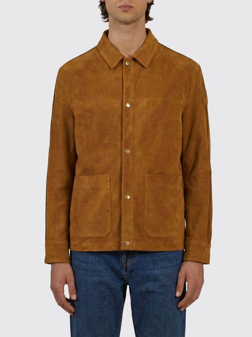 Jacket Men color Brown