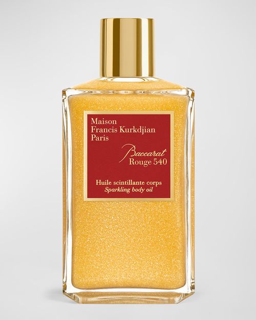 Baccarat Rouge 540 Scented Sparkling Body Oil