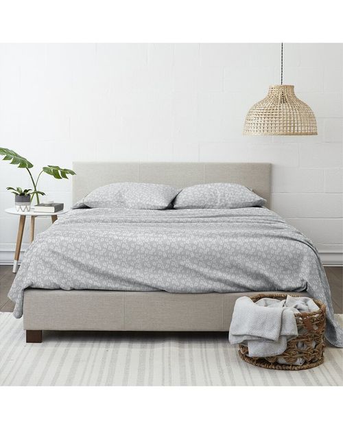 Premium Ultra Soft Wheat Pattern 4Pc Bed Sheet Set