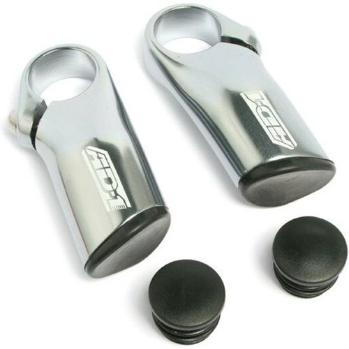 Short anodized handlebar extensions AD-1