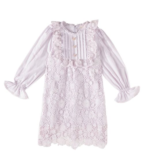 Tutu Du Monde Dentelle floral lace dress