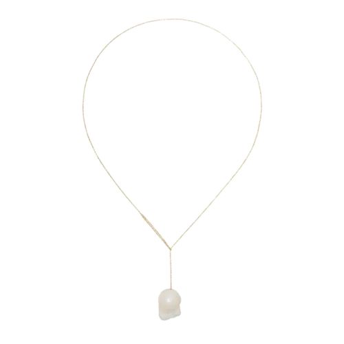 Mermaid Baroque Pearl Necklace