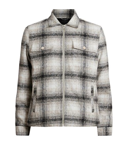 Bouclé Check Banshee Jacket