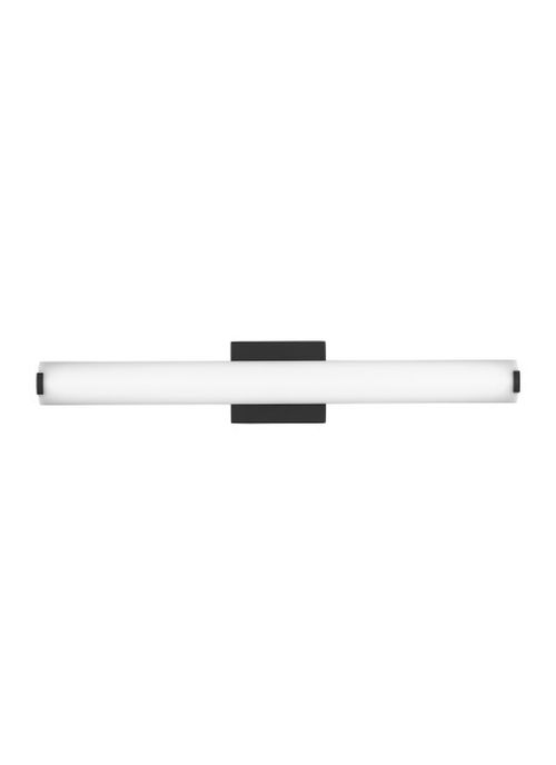 Nightshade Black LED Bath Vanity from the Finn Collection
