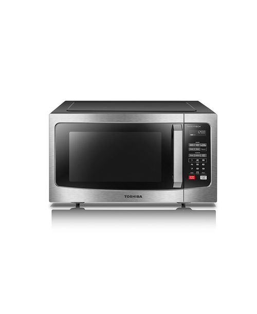 1.6 Cubic Feet Microwave with Inverter Technology - Stainless Steel