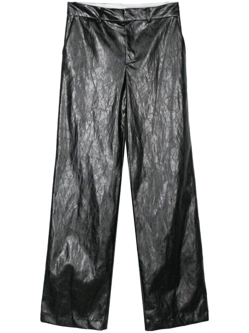 Straight-trousers - Black