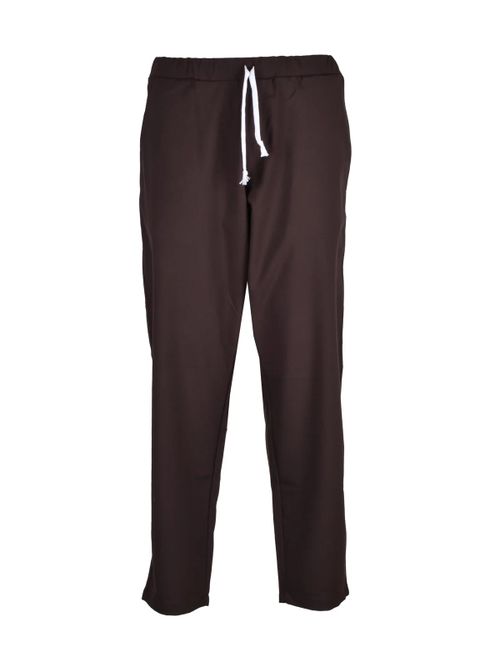 Brown Jogger Trousers