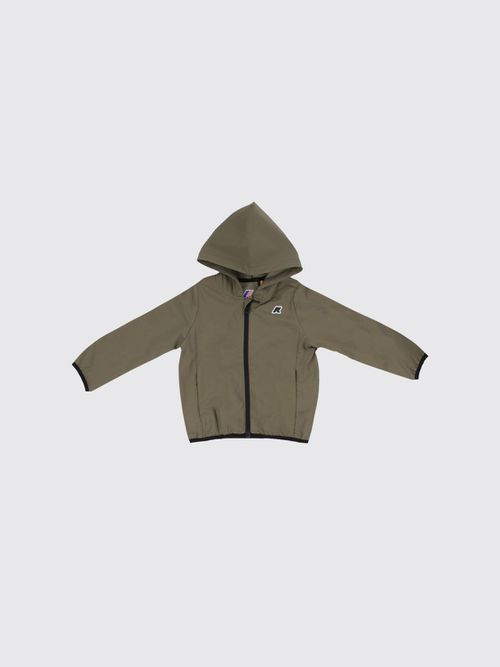 Jacket Kids color Green