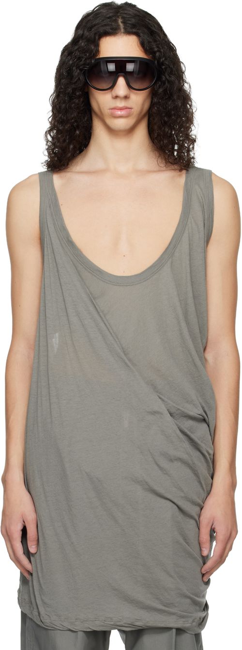 Gray Temple Pony Tank Top