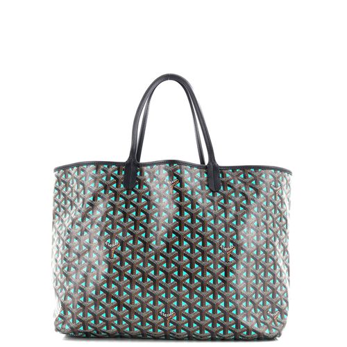 Saint Louis Tote Claire Voie Coated Canvas PM