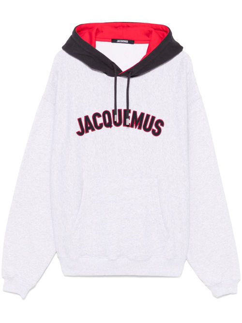 Le Hoodie Baseball hoodie - Grey